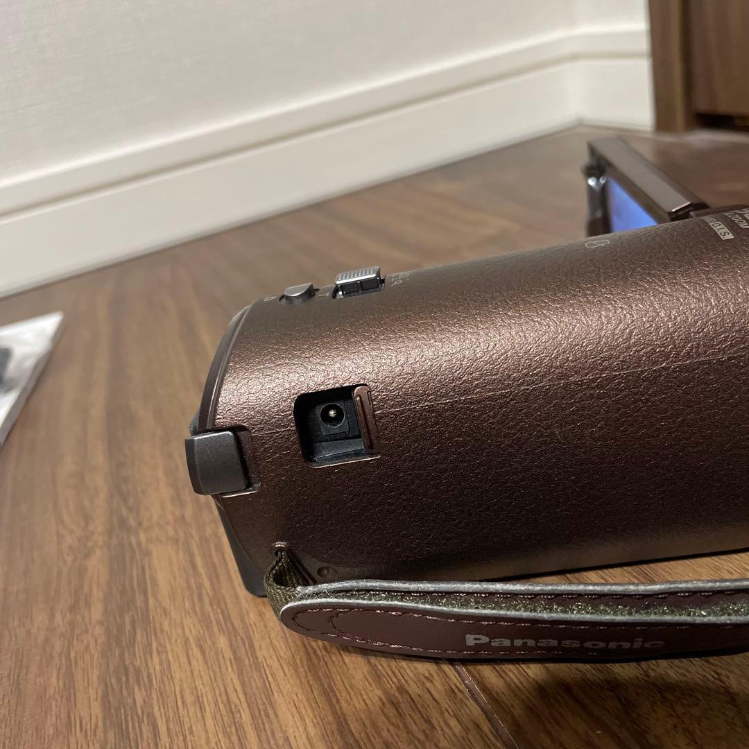 【送料無料】【美品】Panasonic HC-W570M Wi-Fi搭載