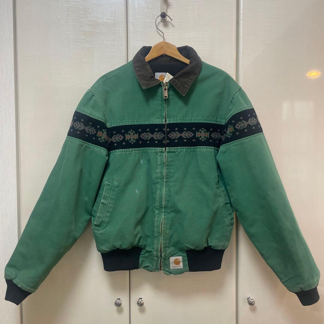 Carhartt〈カーハート〉サンタフェジャケット 80-90s ネイティブ柄