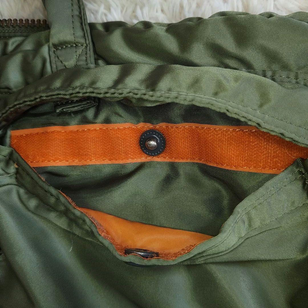 PORTER/ポーター タンカー 2WAY ブリーフケース セージグリーン