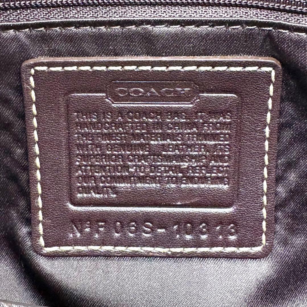 バッグ 00s Coach signature sholder bag Studs