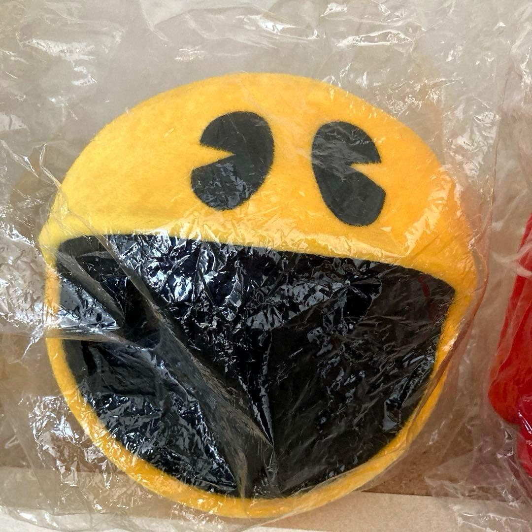 【希少】　超殿堂　パックマン　アカベエ　ぬいぐるみ　レア