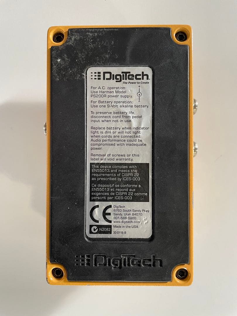 DigiTech CROSSROADS Eric Clapton クラプトン