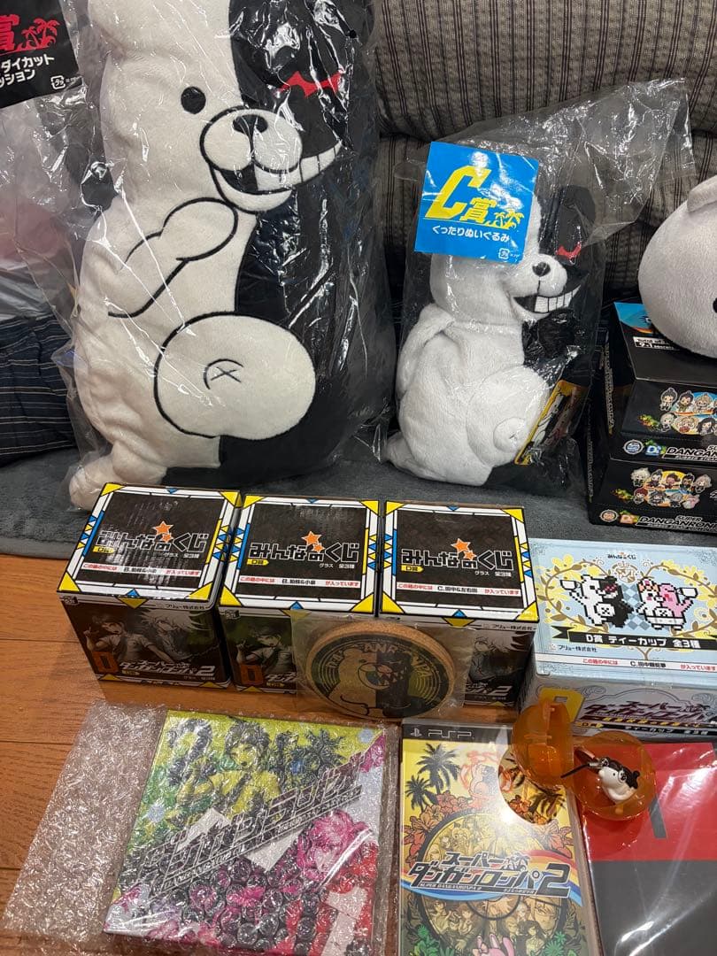 まとめ売り】ダンガンロンパ スーパーダンガンロンパ2 モノクマ