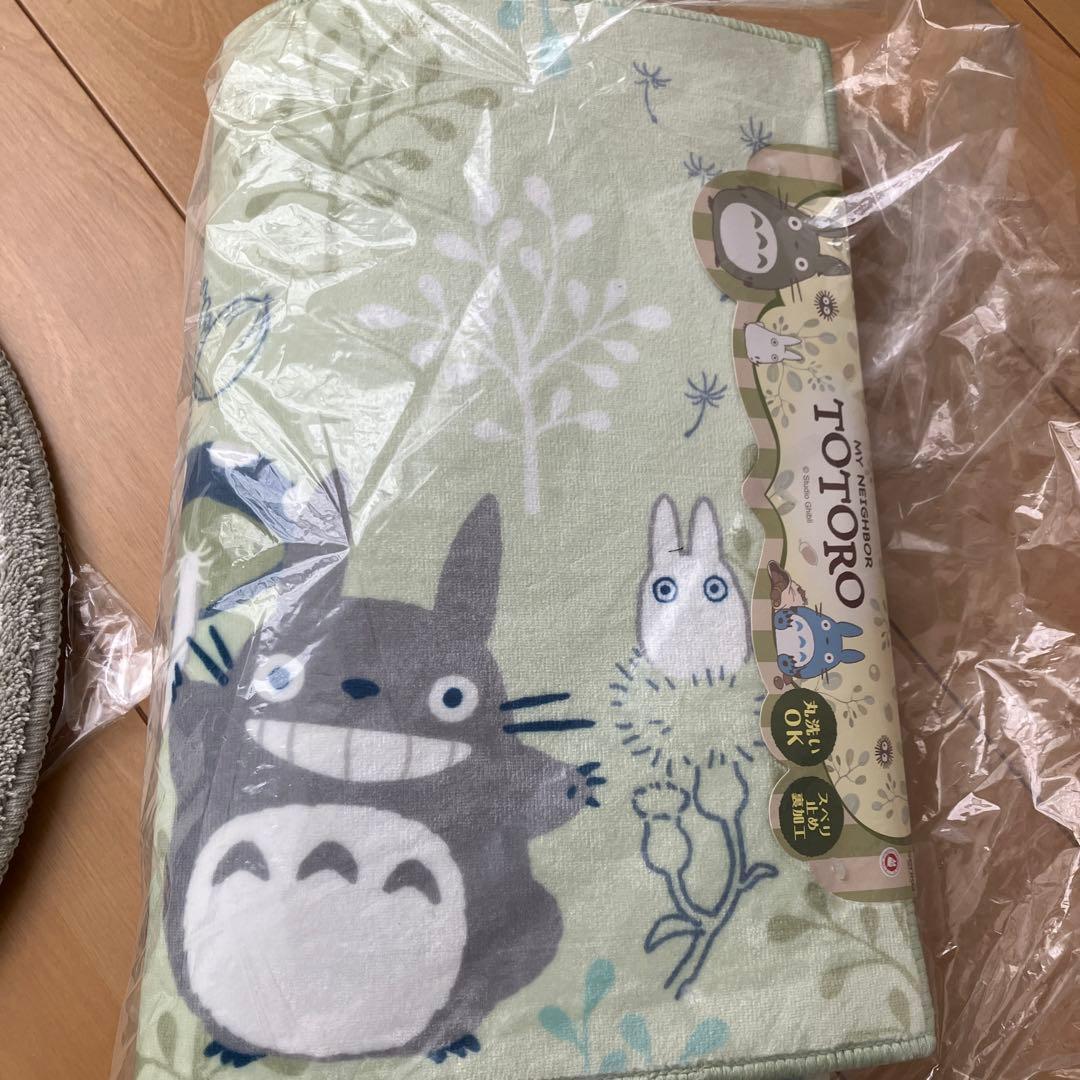 スタジオジブリ　トトロ　マットセット