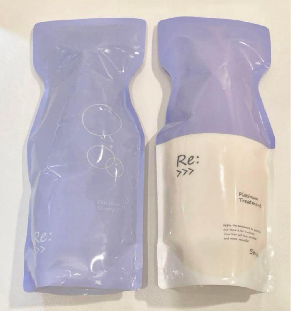 アジュバン プラチナムシャンプー600mlトリートメント600g アジュバン