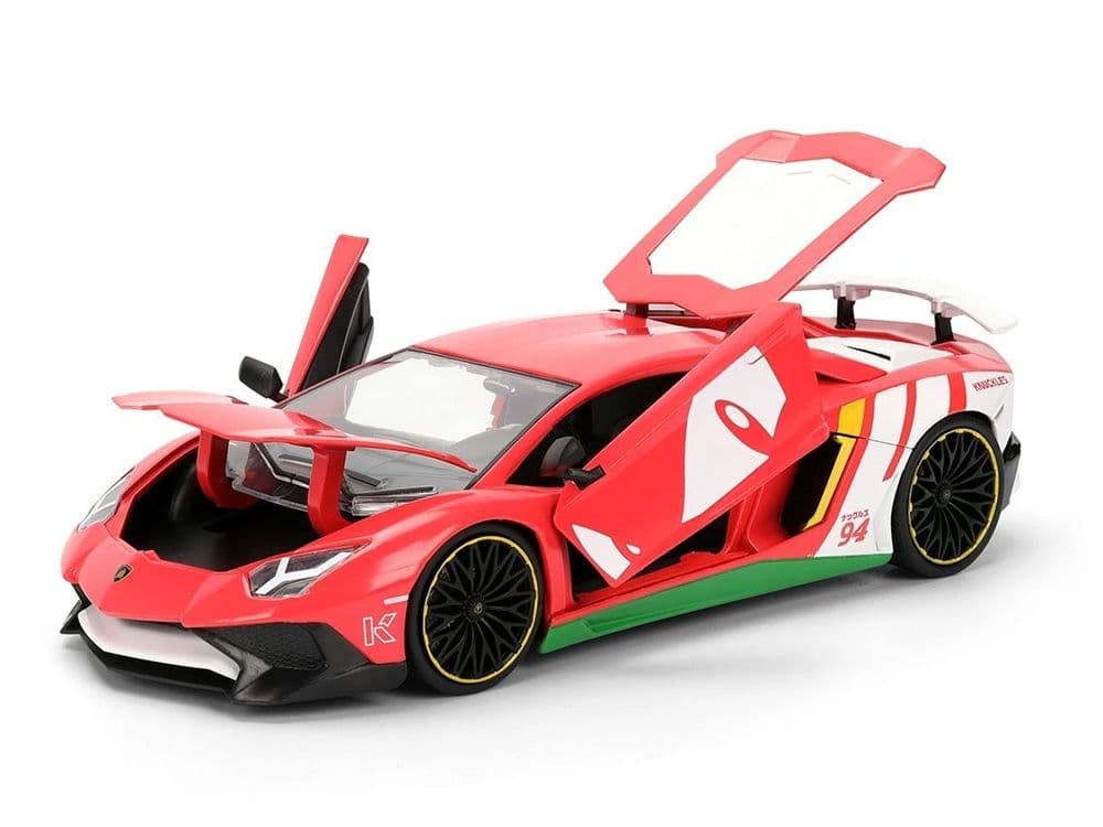 ランボルギーニ・アベンタドール SV - クラシックナックルズ・フィギア