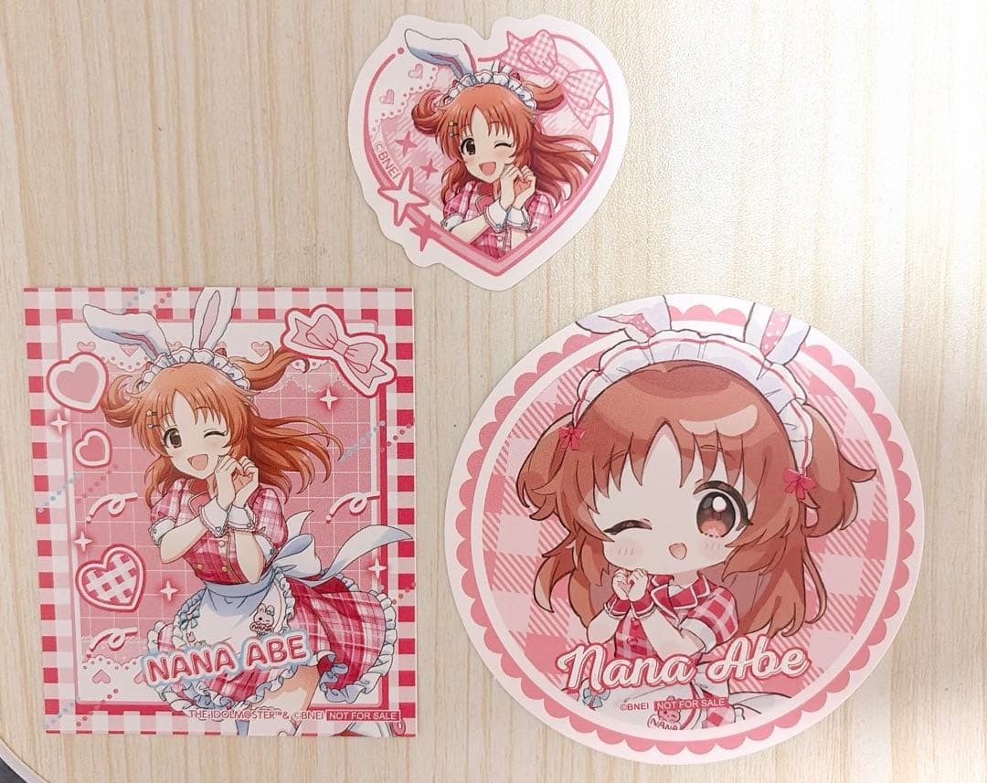 安部菜々 スイパラ デレマス スイーツパラダイス シンデレラガールズ