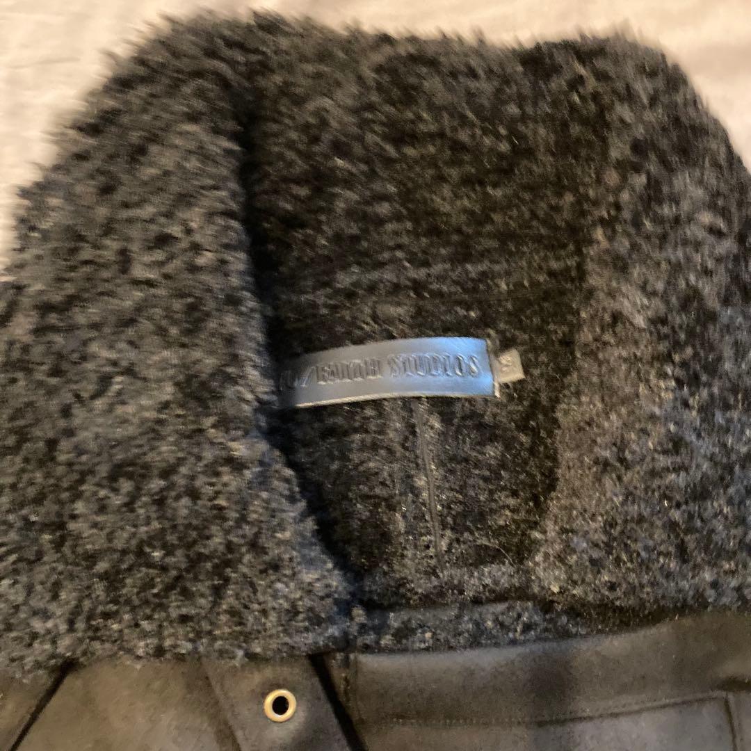 ジャケット・アウター NO/FAITH STUDIOS FLIGHT JACKET Black