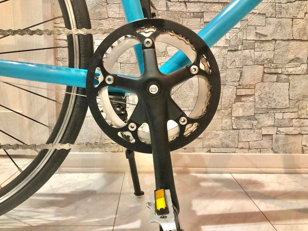 【超美品】トーキョーバイク スポーツ9速　クロスバイク　CT530mm