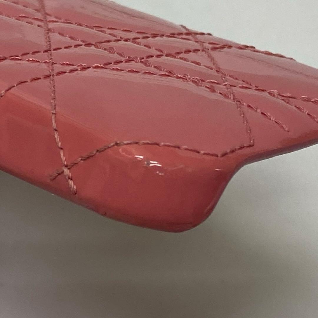 ABA11-6 クリスチャンディオール LADY DIOR カナージュ エナメル Lady