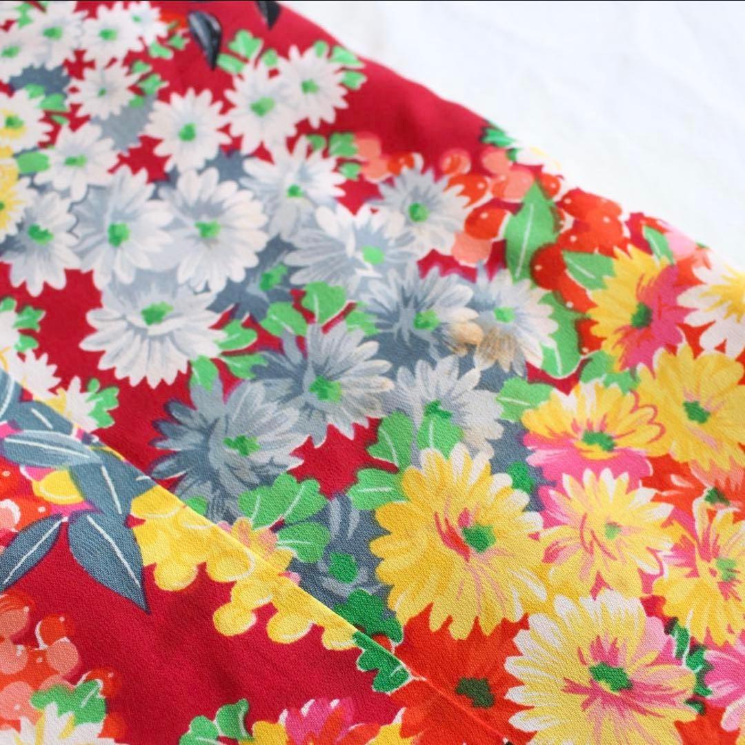 アンティーク　七五三　3歳　被布着物セット