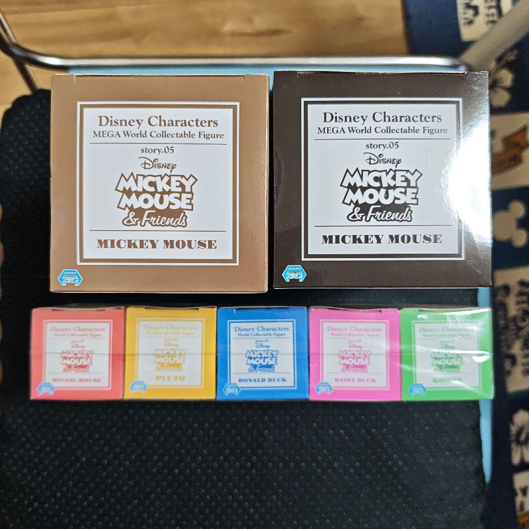 ディズニー　ワールドコレクタブルフィギュア　ミッキー&フレンズ　7体セット