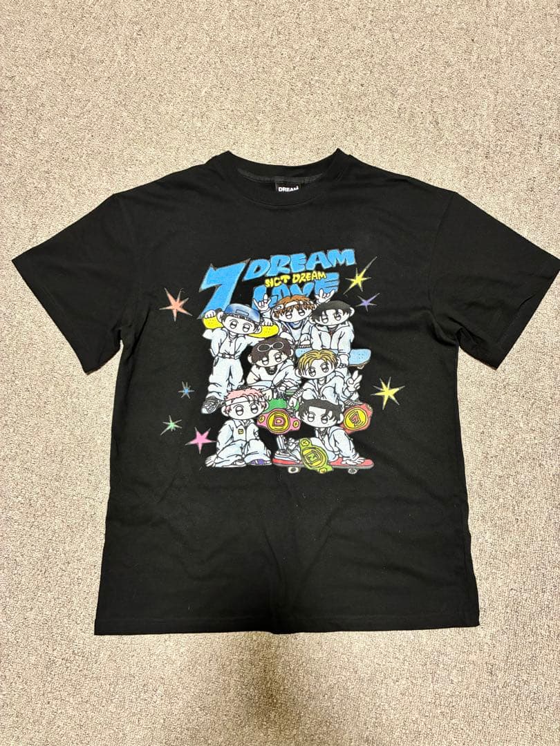 nct dream ポップアップ Tシャツ イラストレーション ver. - メルカリ