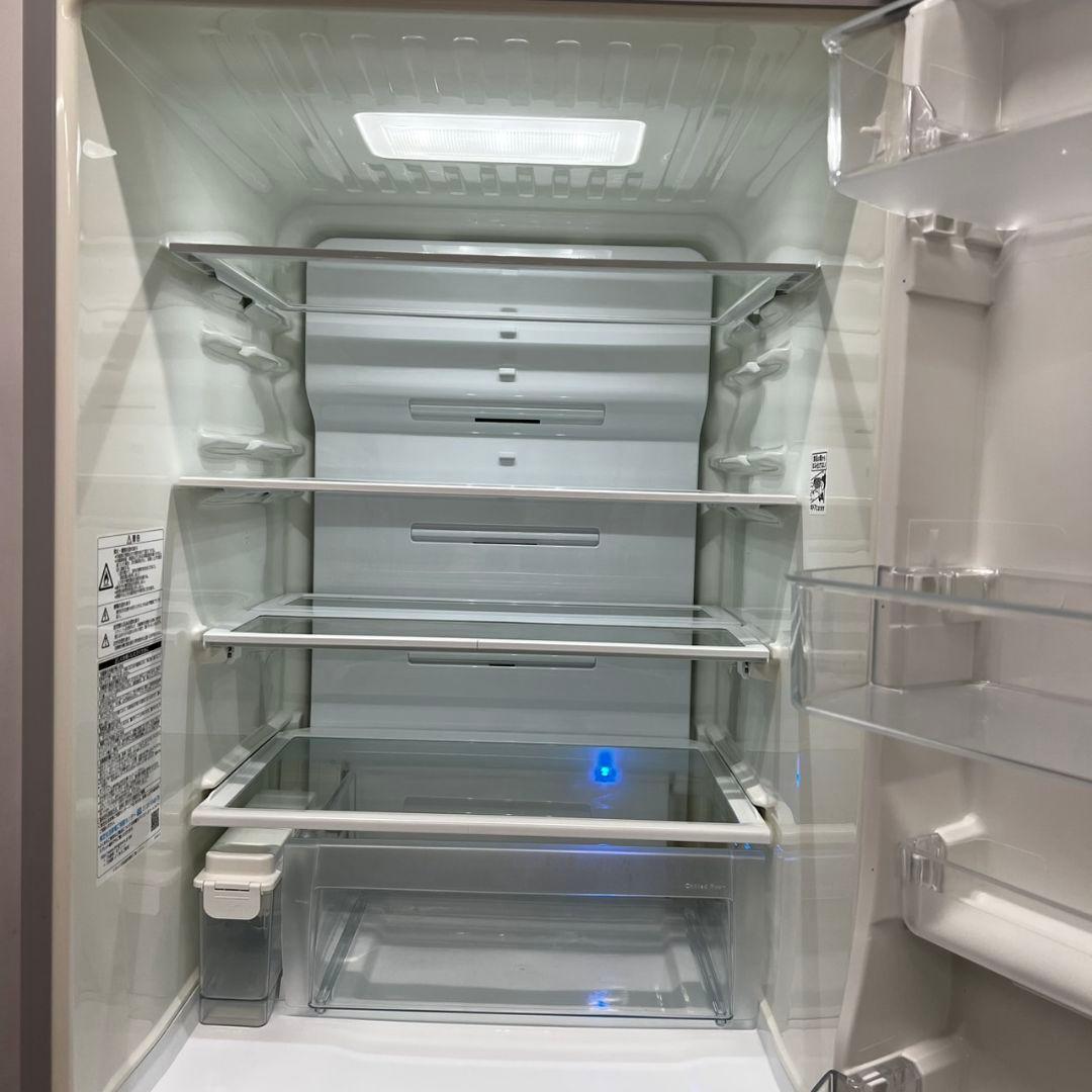 937冷蔵庫大型東芝5ドア右開き安いシルバー設置無料