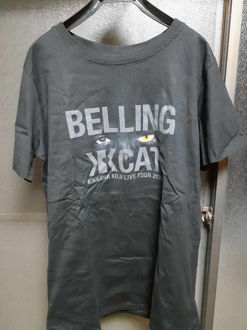 吉川晃司BELLING CATパーカー