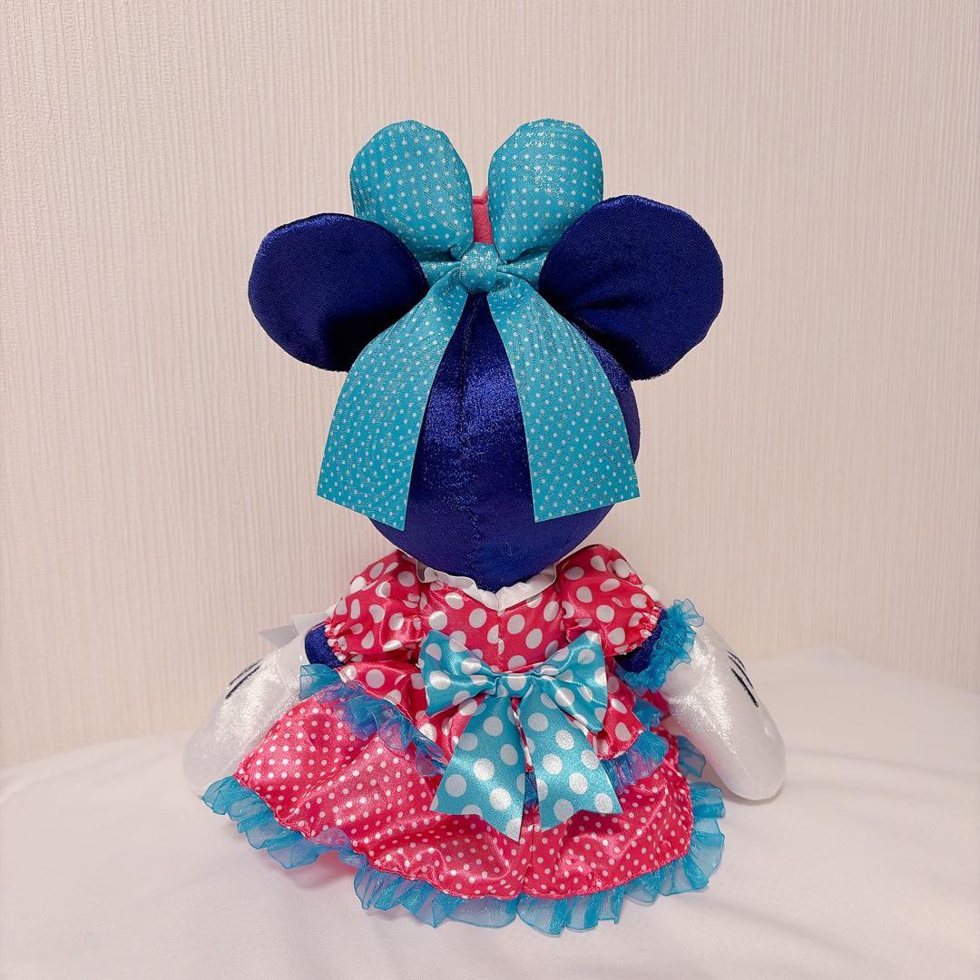 新品未使用 ミニーのファンダーランド ミニパル ミニー ぬいぐるみ パルパルーザ