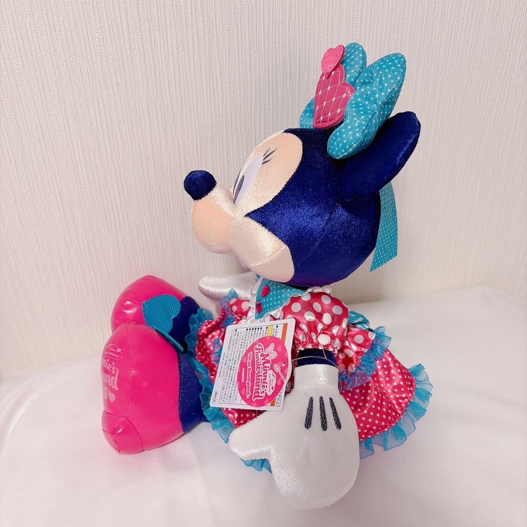 新品未使用 ミニーのファンダーランド ミニパル ミニー ぬいぐるみ パルパルーザ