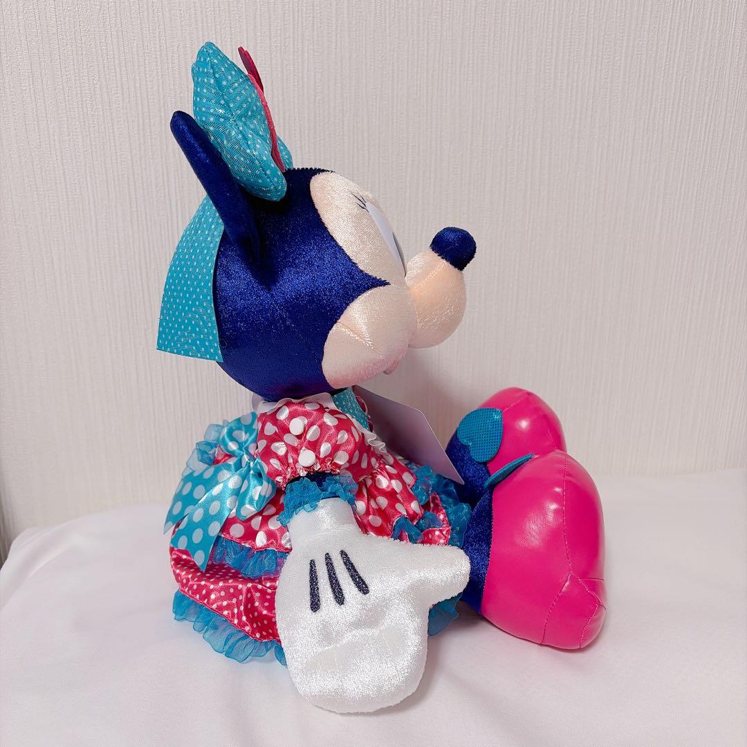 新品未使用 ミニーのファンダーランド ミニパル ミニー ぬいぐるみ パルパルーザ