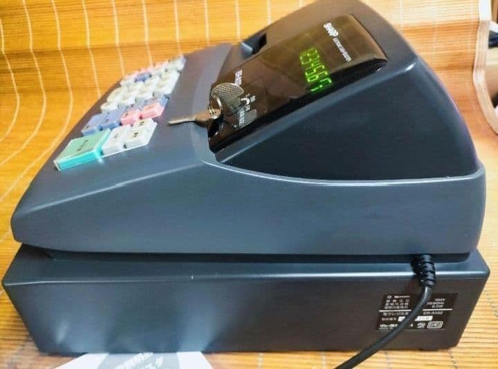 シャープレジスター ER-A132 簡単便利特殊 送料込 653000｜シャープ