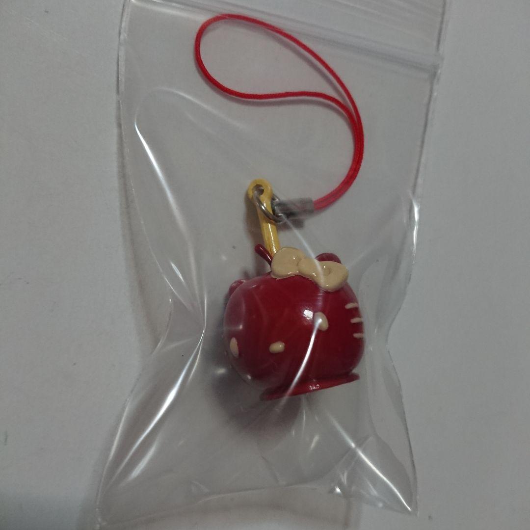 ハローキティ お祭りマスコットりんご飴 かき氷 クレープ 風鈴 リーメント