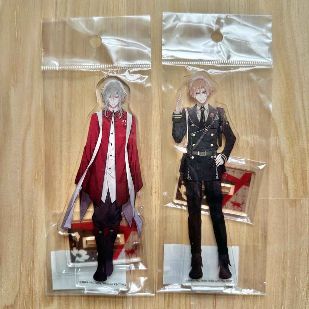 値下げ中　CollarXmalice カラーマリスカラマリアクリルスタンドセット