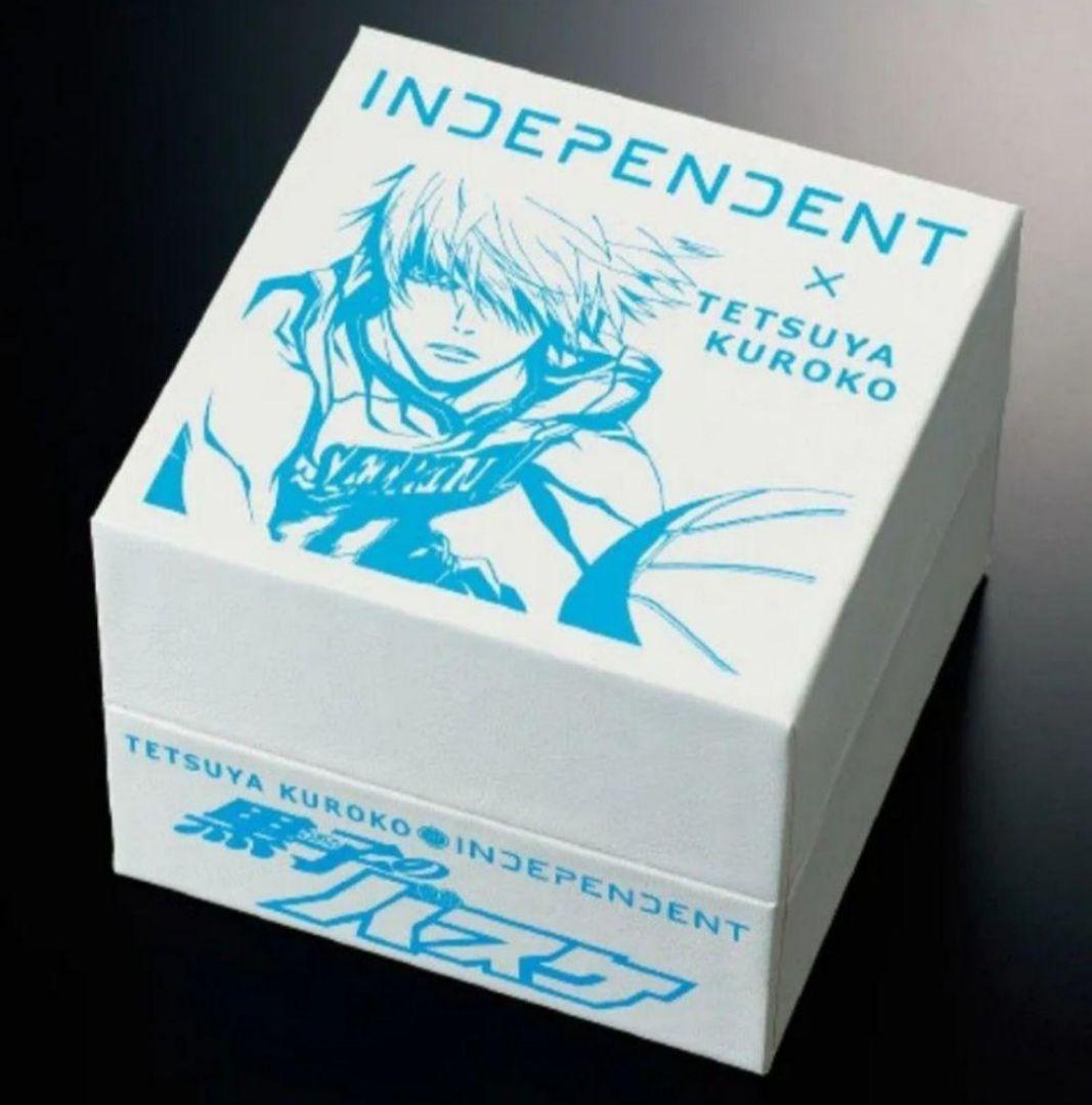 INDEPENDENT×黒子のバスケ　オフィシャルコラボウォッチ　新品未開封 INDEPENDENT×黒子のバスケ オフィシャルコラボウォッチプレミアム
