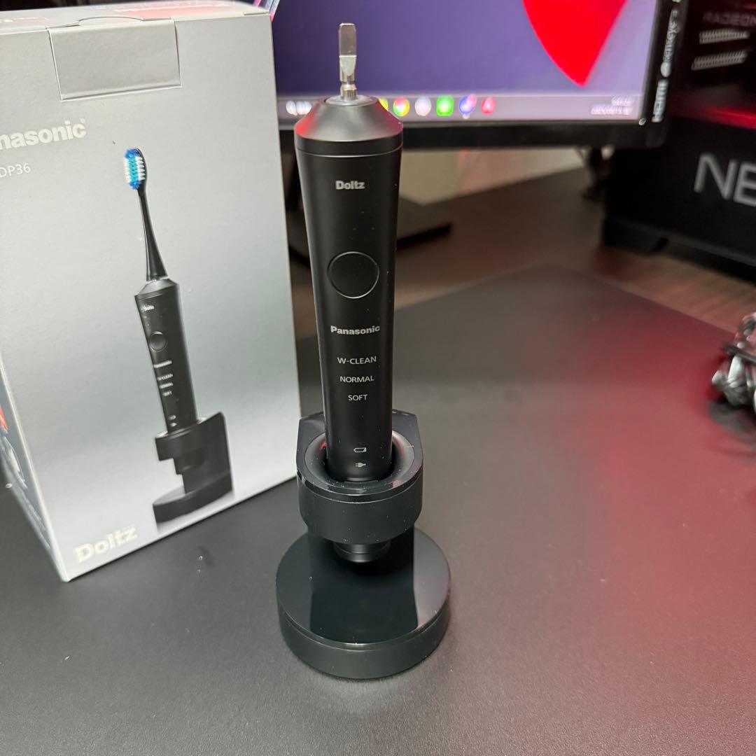 Panasonic EW-DP36 電動歯ブラシ