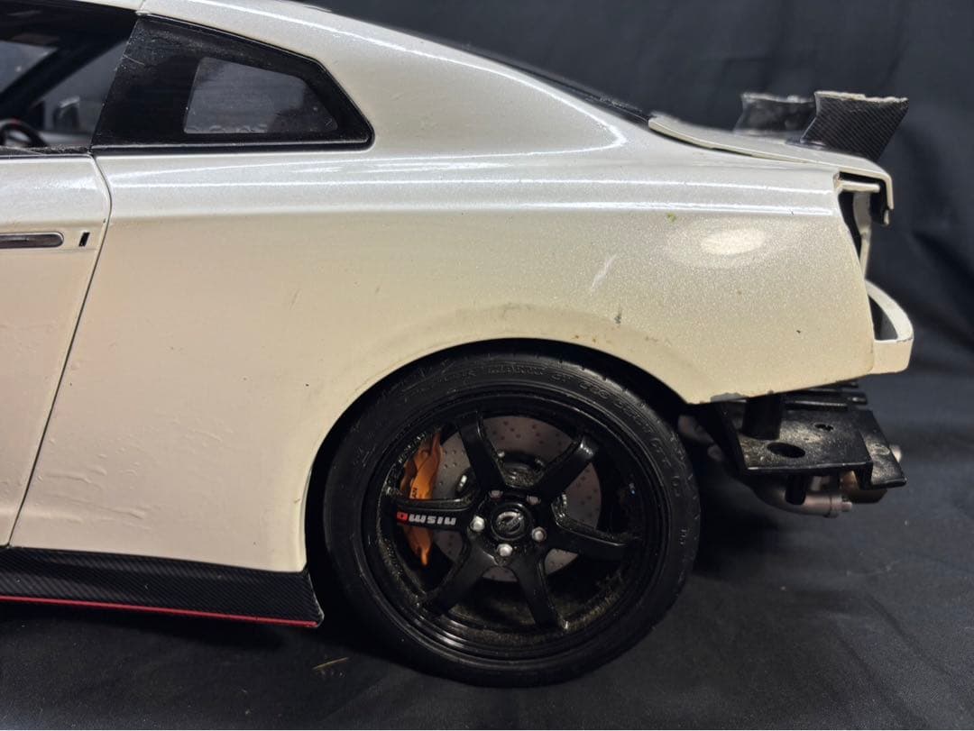 デアゴスティーニ R35 GT-R NISMO