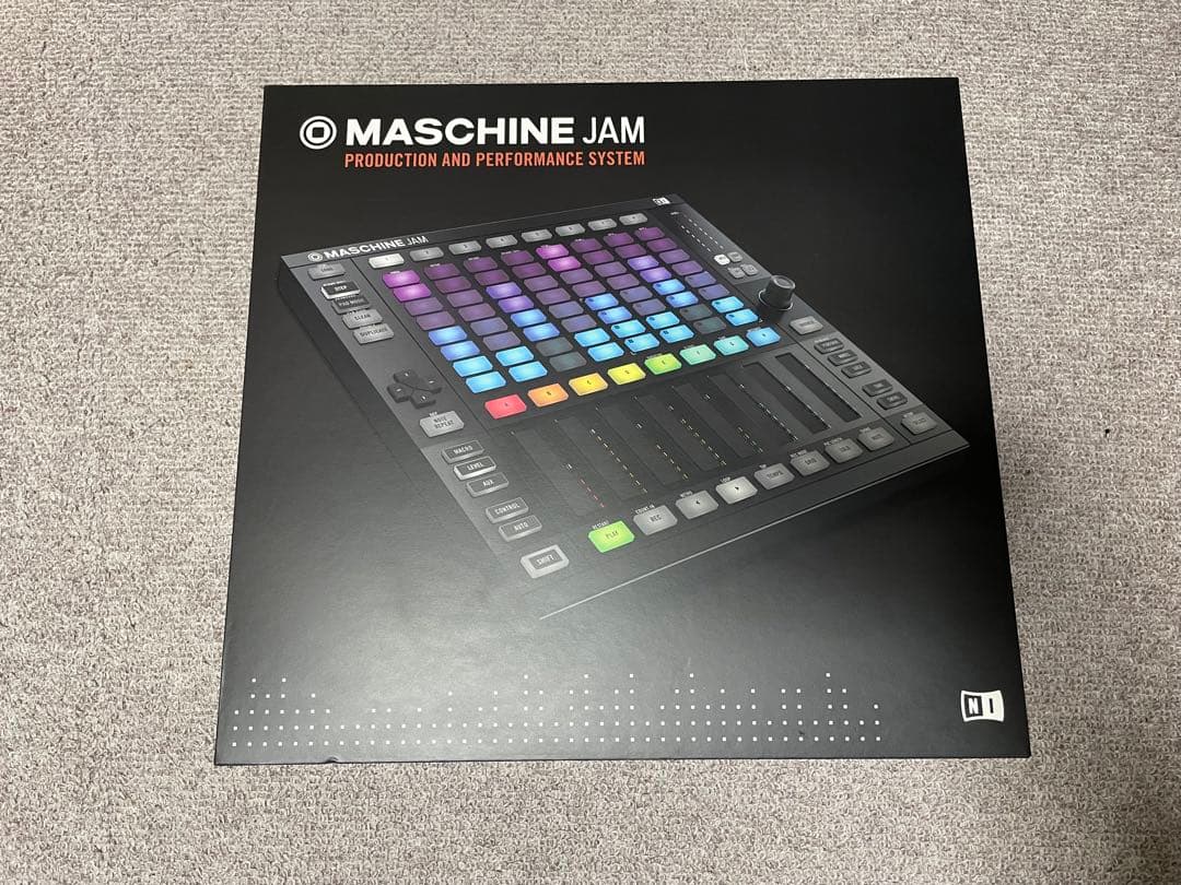 その他 Native Instruments MASCHINE JAM