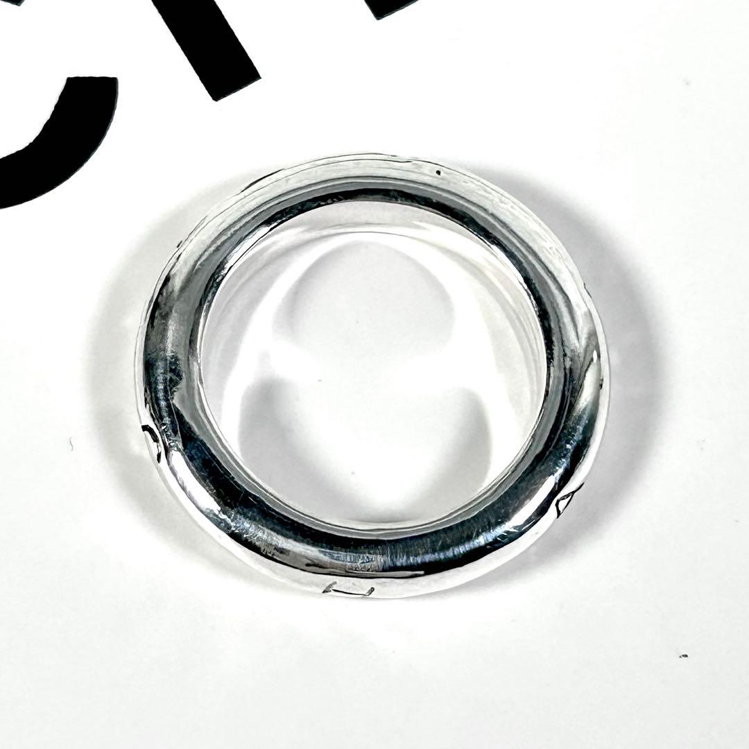 ビ*ル様 新品仕上済✨CHANEL シャネル ロゴ リング シルバー 925 指