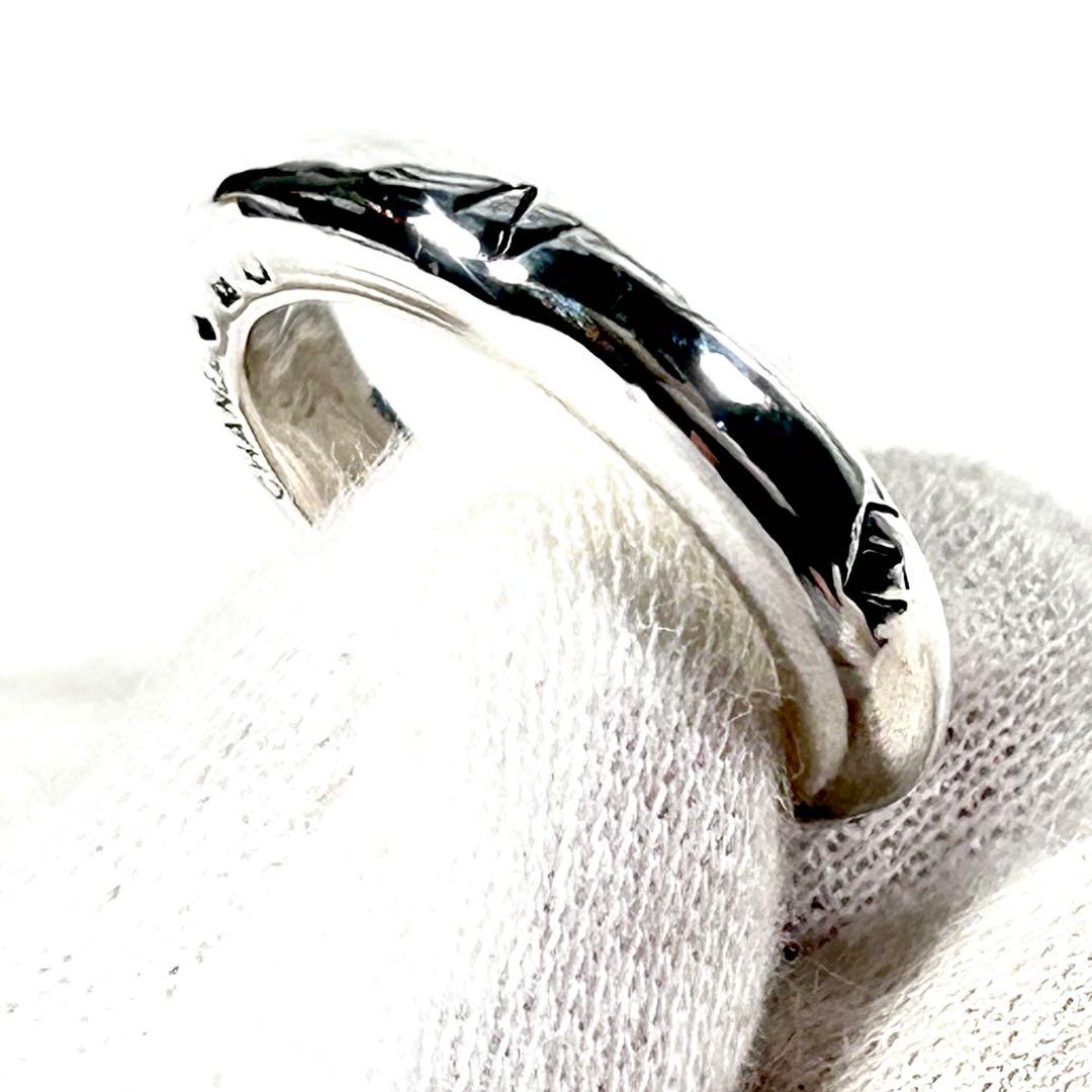 ビ*ル様 新品仕上済✨CHANEL シャネル ロゴ リング シルバー 925 指