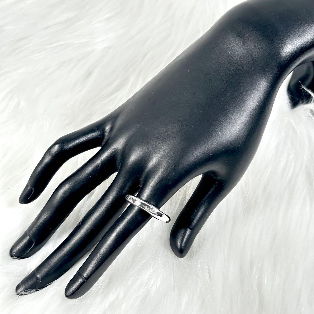 ビ*ル様 新品仕上済✨CHANEL シャネル ロゴ リング シルバー 925 指