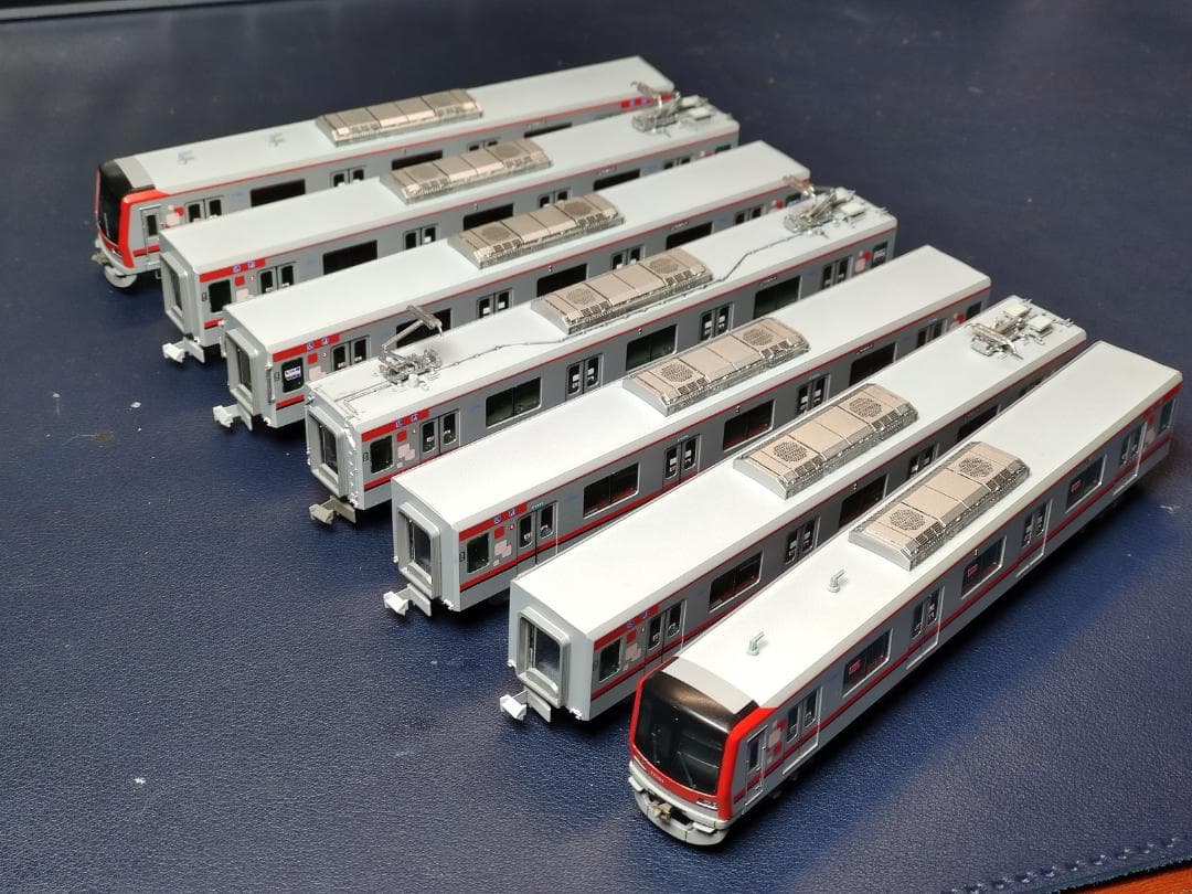 グリーンマックス　東武70000系　7両セット（30681/加工品） グリーンマックス 東武70000系 7両セット（30681/加工品） グリーン