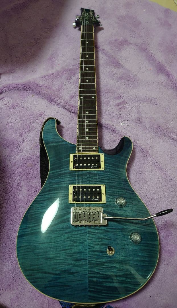 【まっちゃんさま限定・直購入】Harley Benton CST-24T CST-24T P90 Ocean Flame - Harley Benton