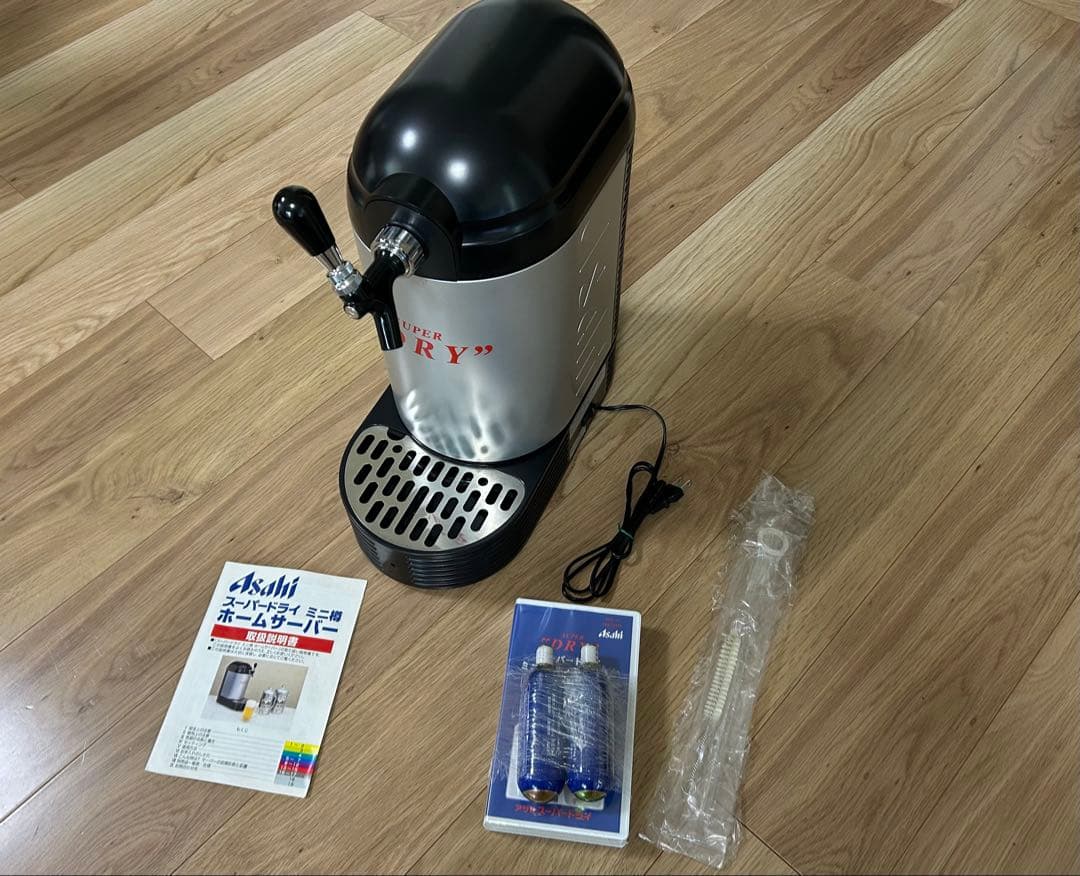 アサヒスーパードライ ミニ樽 ホームサーバー ビールサーバー アサヒ