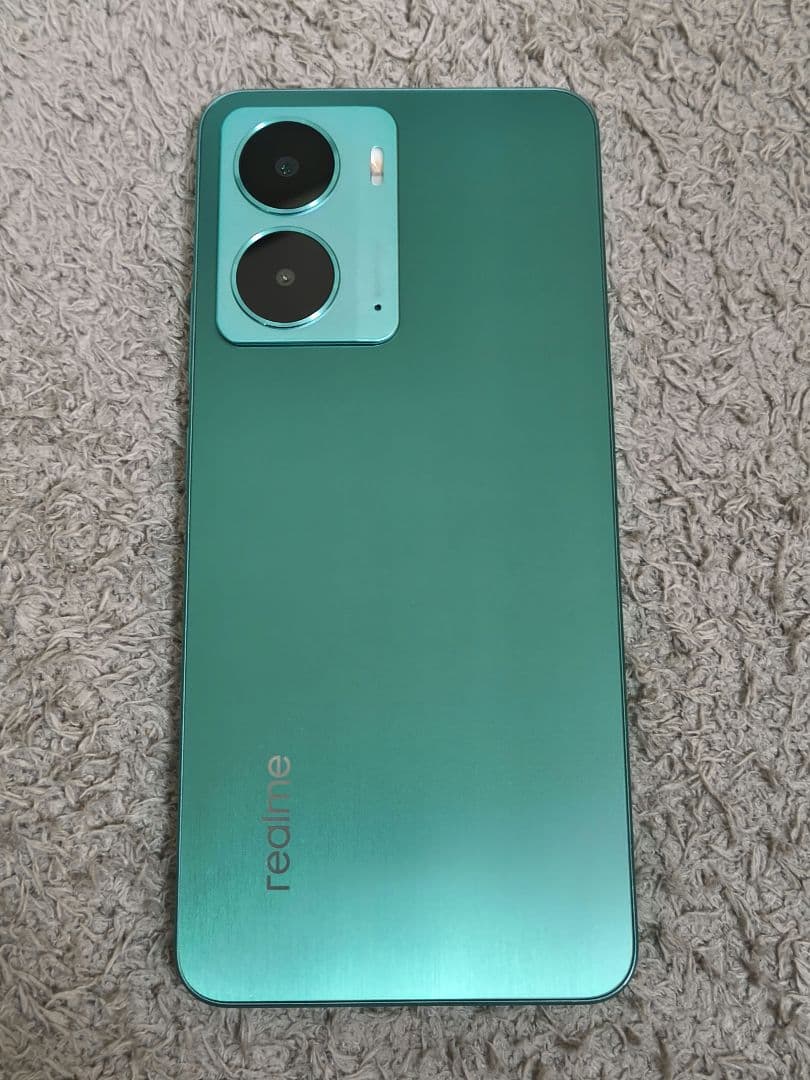 高性能 realme P3 5G グリーン 12GB/256GB 日本語対応-全国販売店