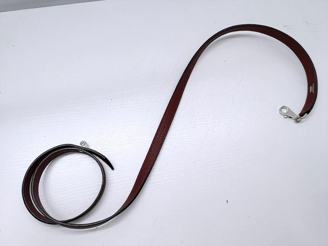 使用感なし HERMES エルメス ケリー ドッグリード レザー ペット □I