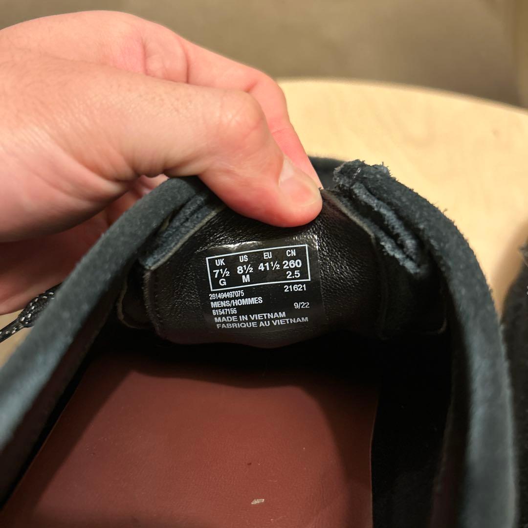 【人気】clarks wallabee gore-tex ワラビー ゴアテックス