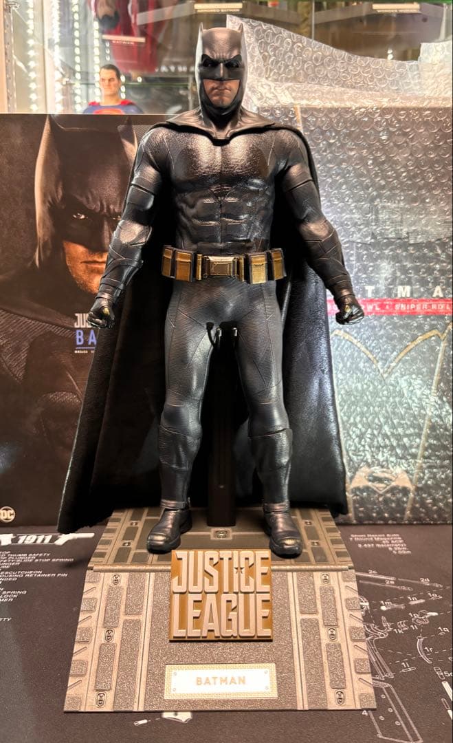 ホットトイズ DC ジャスティス・リーグ バットマン フィギュア - メルカリ