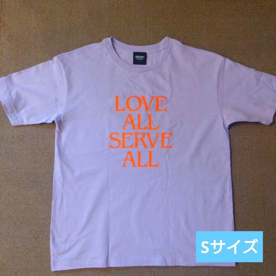 藤井風LOVE ALL SERVE ALL TシャツSサイズ②