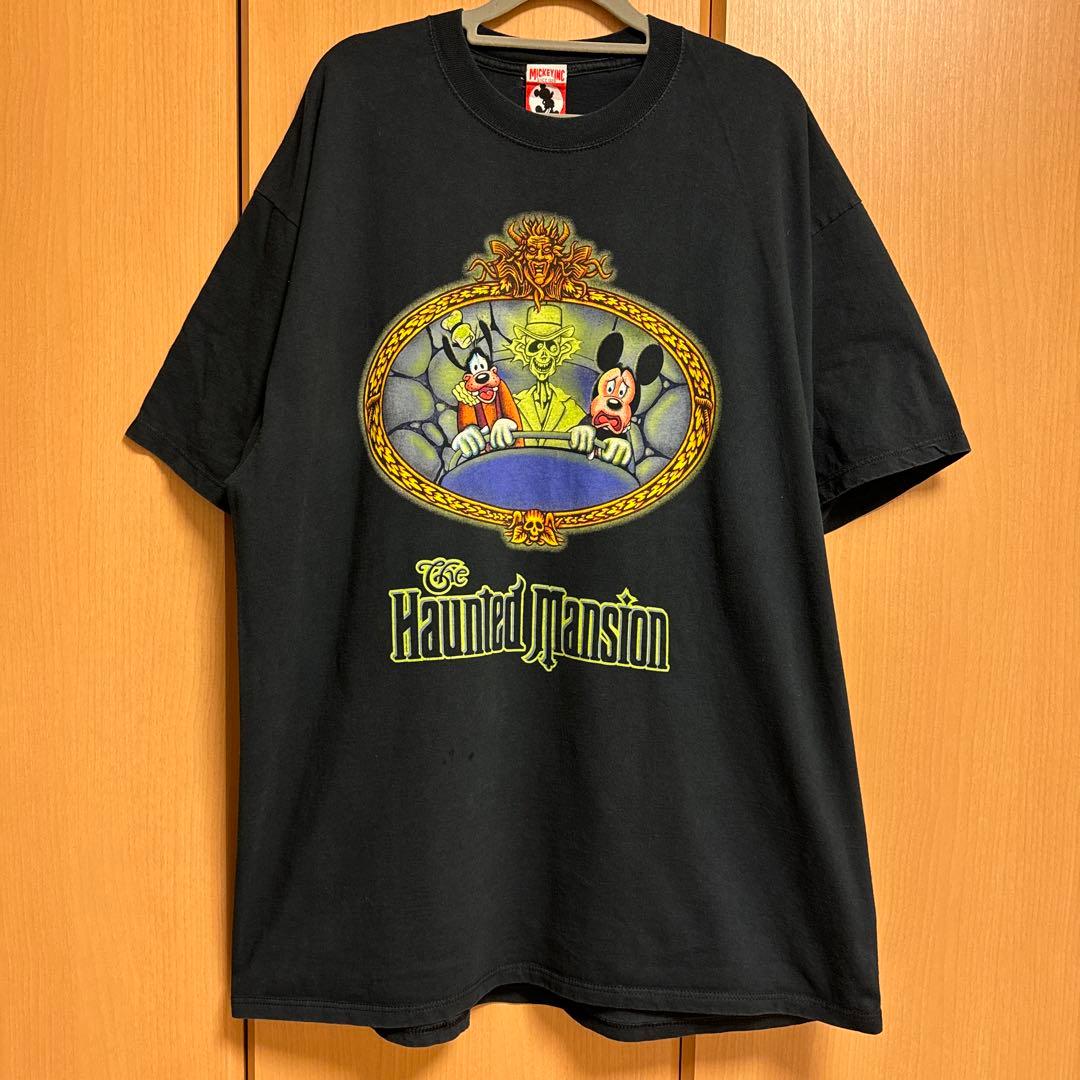 ヴィンテージディズニーDisneyホーンテッドマンション古着Tシャツ