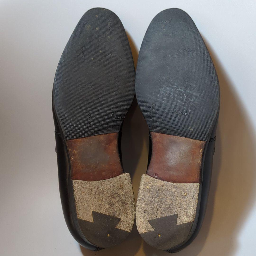 EDWARD GREEN エドワード グリーン◆シングルモンク　メダリオン革靴