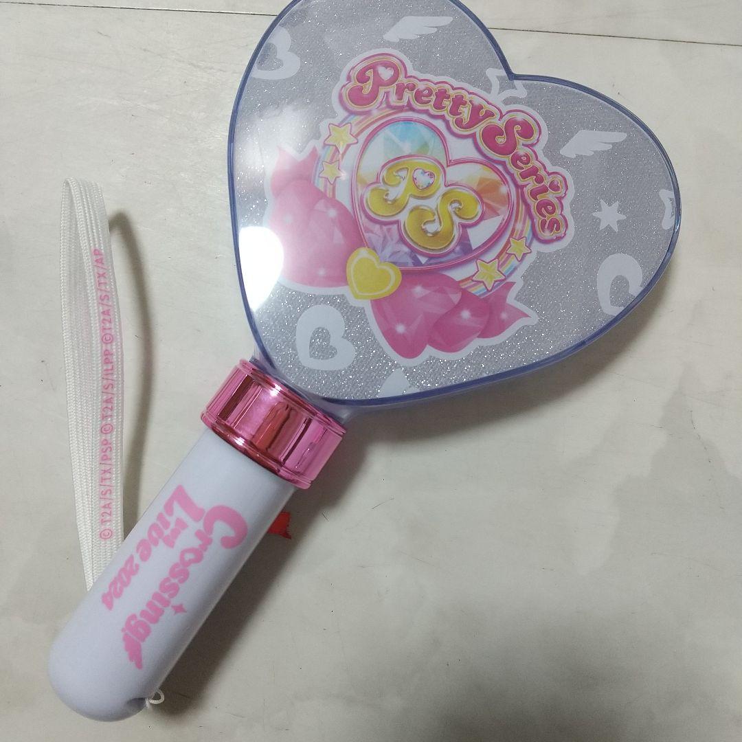 美品　プリティーシリーズ　 Crossing Live 2024　ペンライト