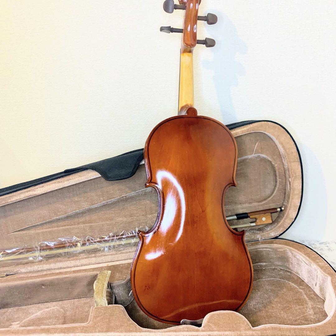 【美品】J.S.Violin JV-200 4/4 フルサイズ バイオリン