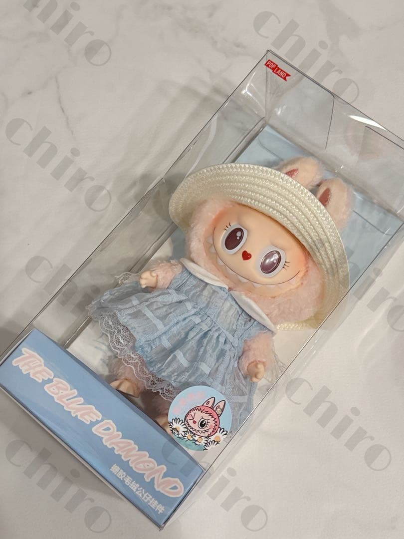ランド限定】popmart ランド mokoko(モココ)3代 labubu - メルカリ