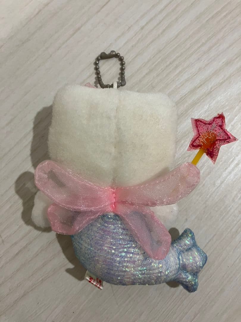 希少／レアハローキティ人魚／キーホルダー／マーメイド