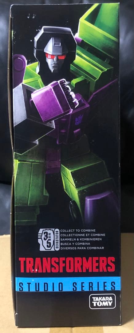 トランスフォーマー デバステーターTS-05 ・TS-06・TS-07セット