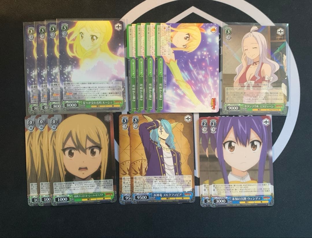 ヴァイス フェアリーテイル 扉宝デッキ その他パーツ｜ヴァイス