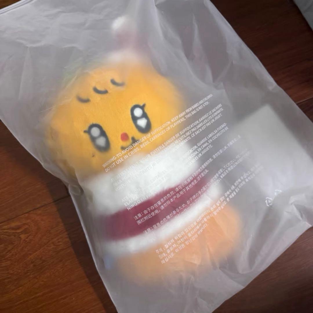 MINITEEN HOLIDAY BBOOGYULI ぬいぐるみ ラキドロ