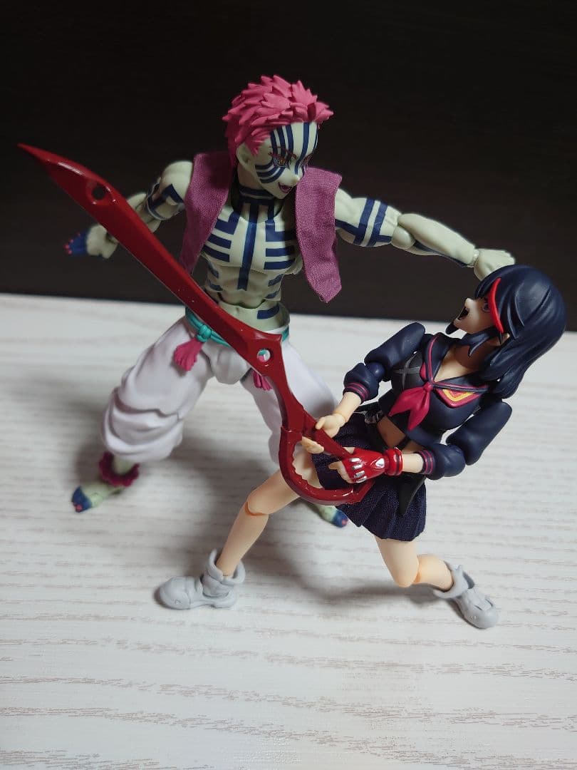 バズモッド BUZZmod. キルラキル 纏流子 フィギュア - メルカリ